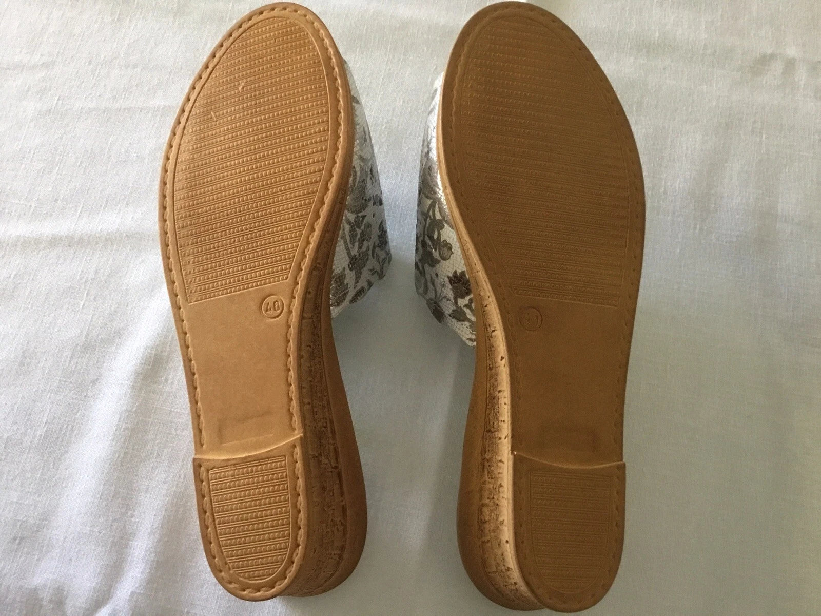 Women’s Springstep ESTELLA Fashion Wedge Slide Sandals Sz 9 New