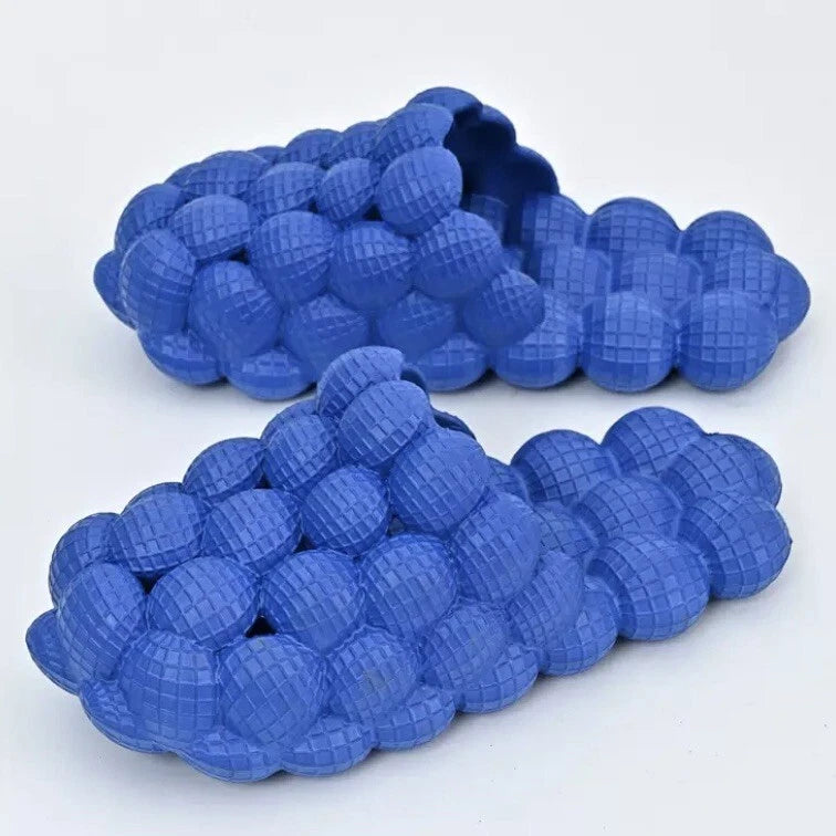 Women’s Size 8 Bubble Golf Ball Peanut Slipper Sandal Slides Unisex