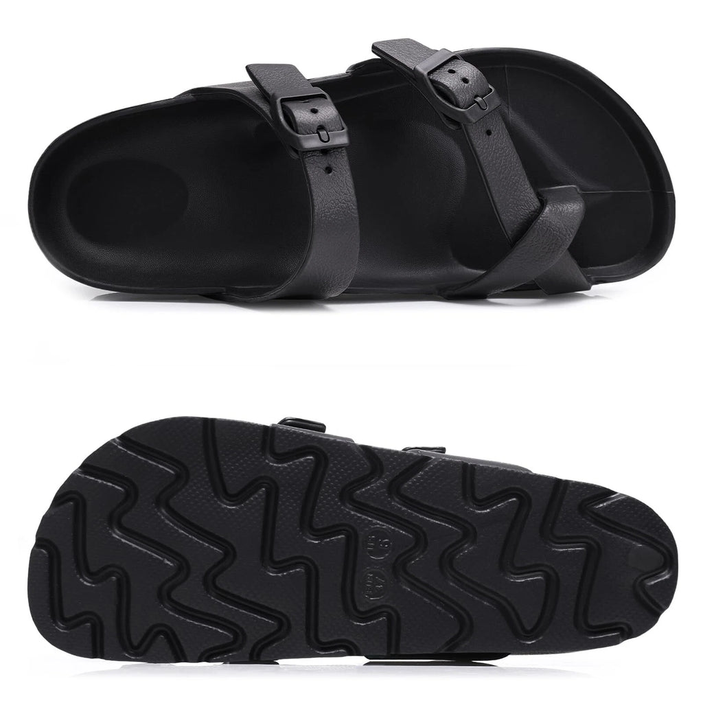 Goosecret Women's Platform Sandals with Arch Support Comfortable Foam Slides ...