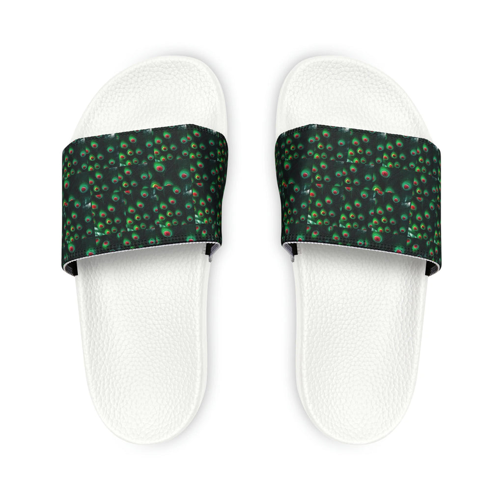 Celion Fashion World's Women's PU Slide Sandals.