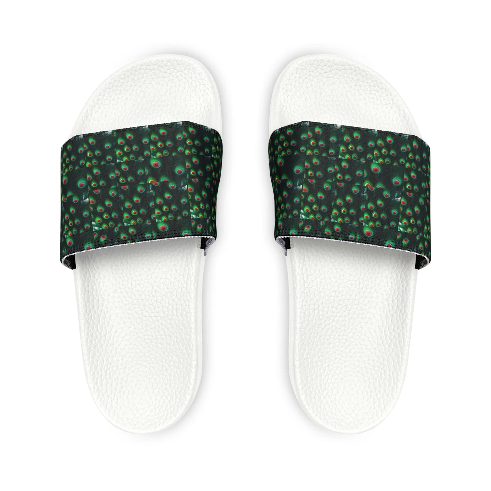 Celion Fashion World's Women's PU Slide Sandals.