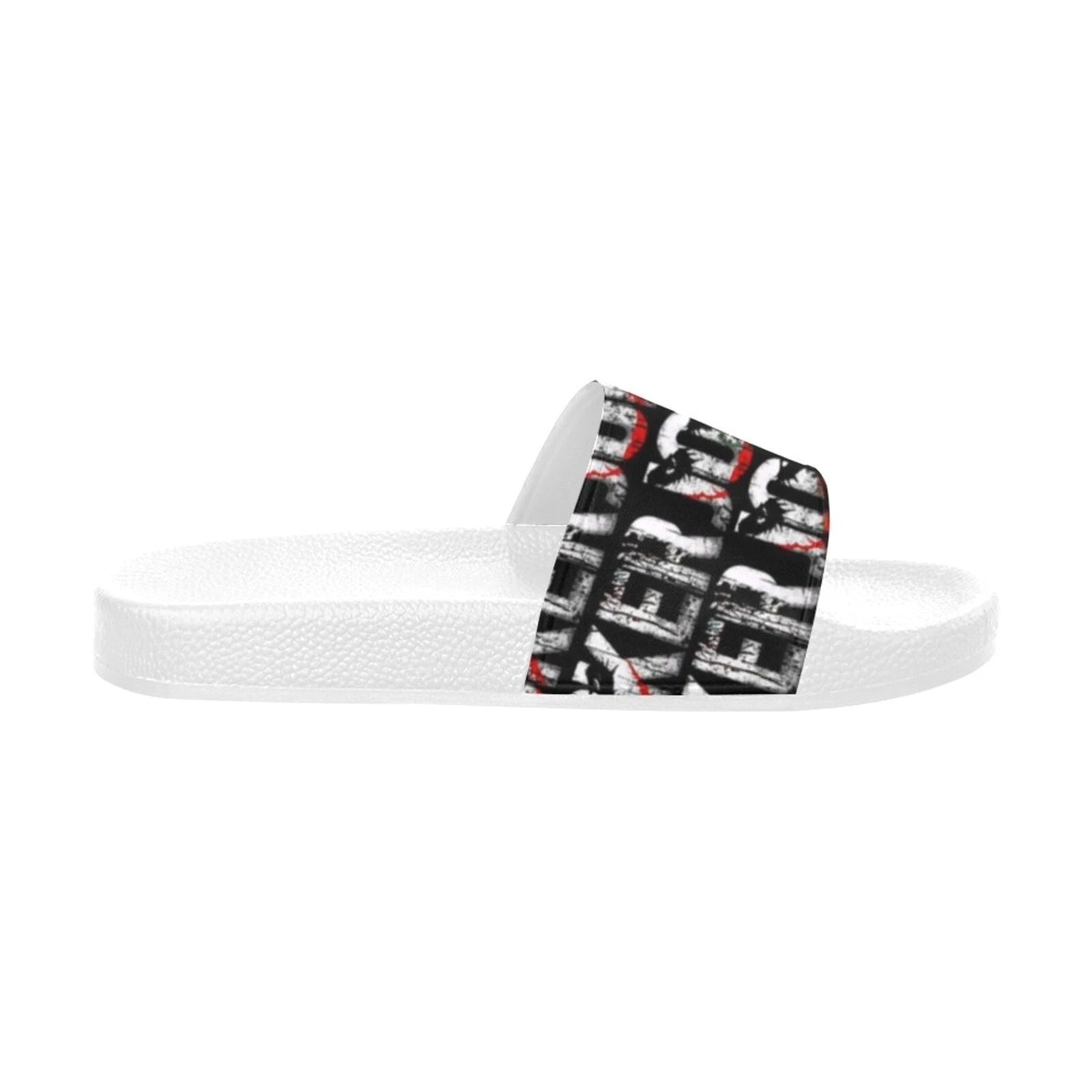 Custom JOKER Slide Sandals for Women Personalized Comfort & Style