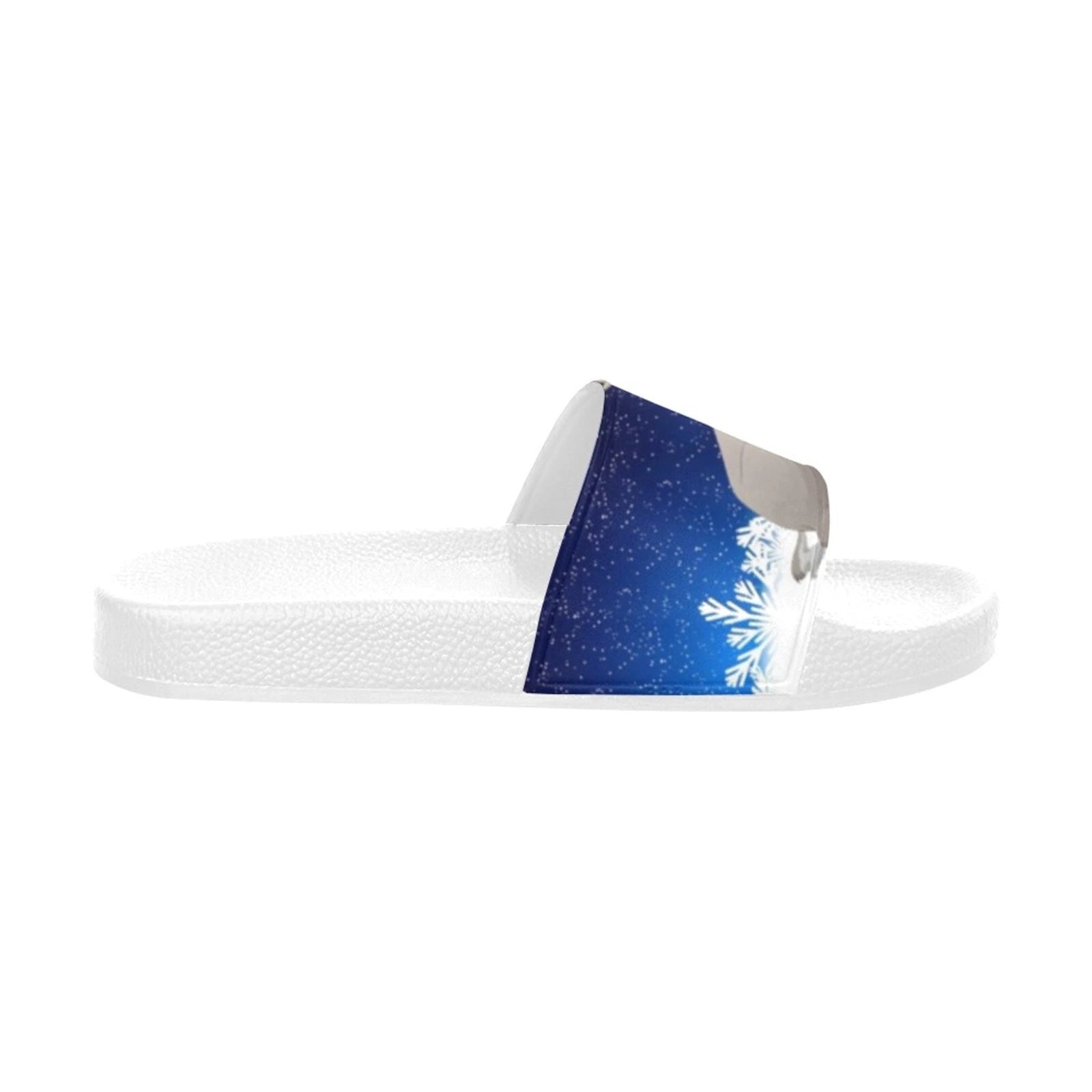 Custom Frozen Olaf Slide Sandals for Women Personalized Comfort & Style