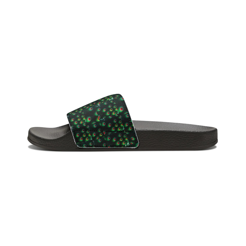 Celion Fashion World's Women's PU Slide Sandals.