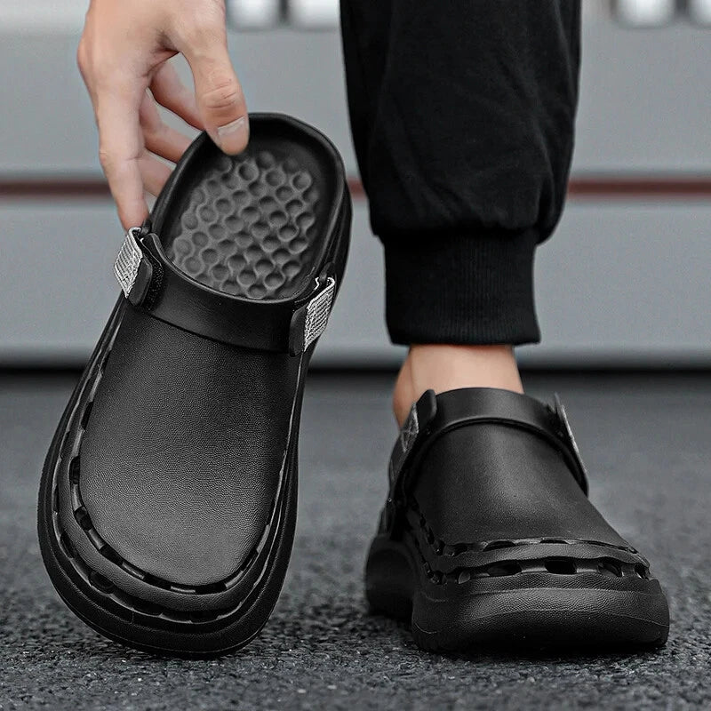 Quick-Dry EVA Sandals Fashion Lightweight Outdoor Beach Shoes Casual Slippers