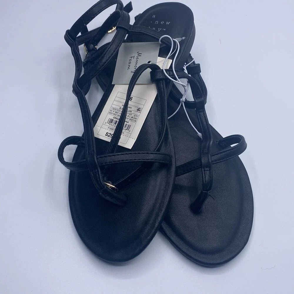 Women's Gillian Gladiator Sandals - A New Day™ NWT
