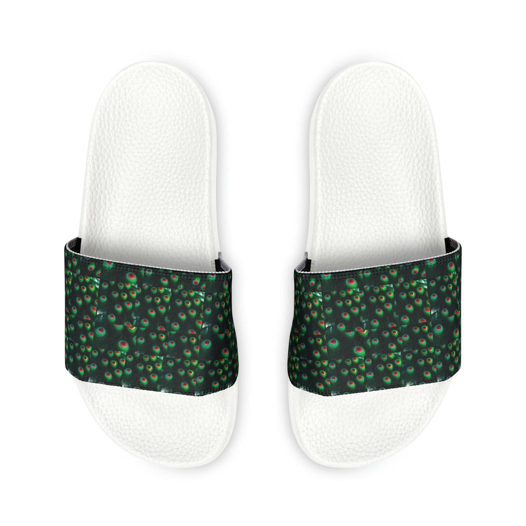 Celion Fashion World's Women's PU Slide Sandals.