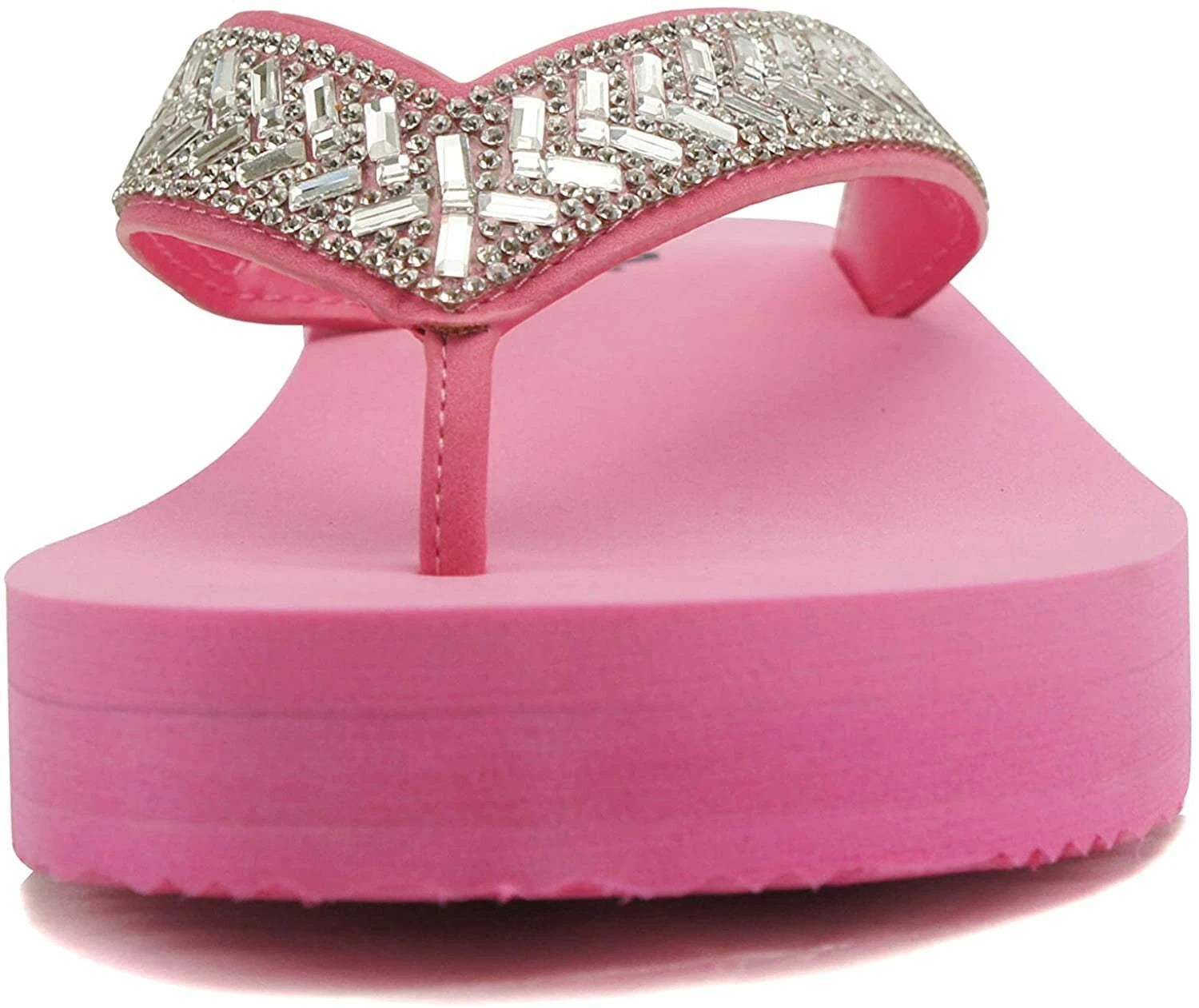 Women Flip Flop Sparkling Jewel Rhinestone Fashion Thong Sandals SODA LEROY-S