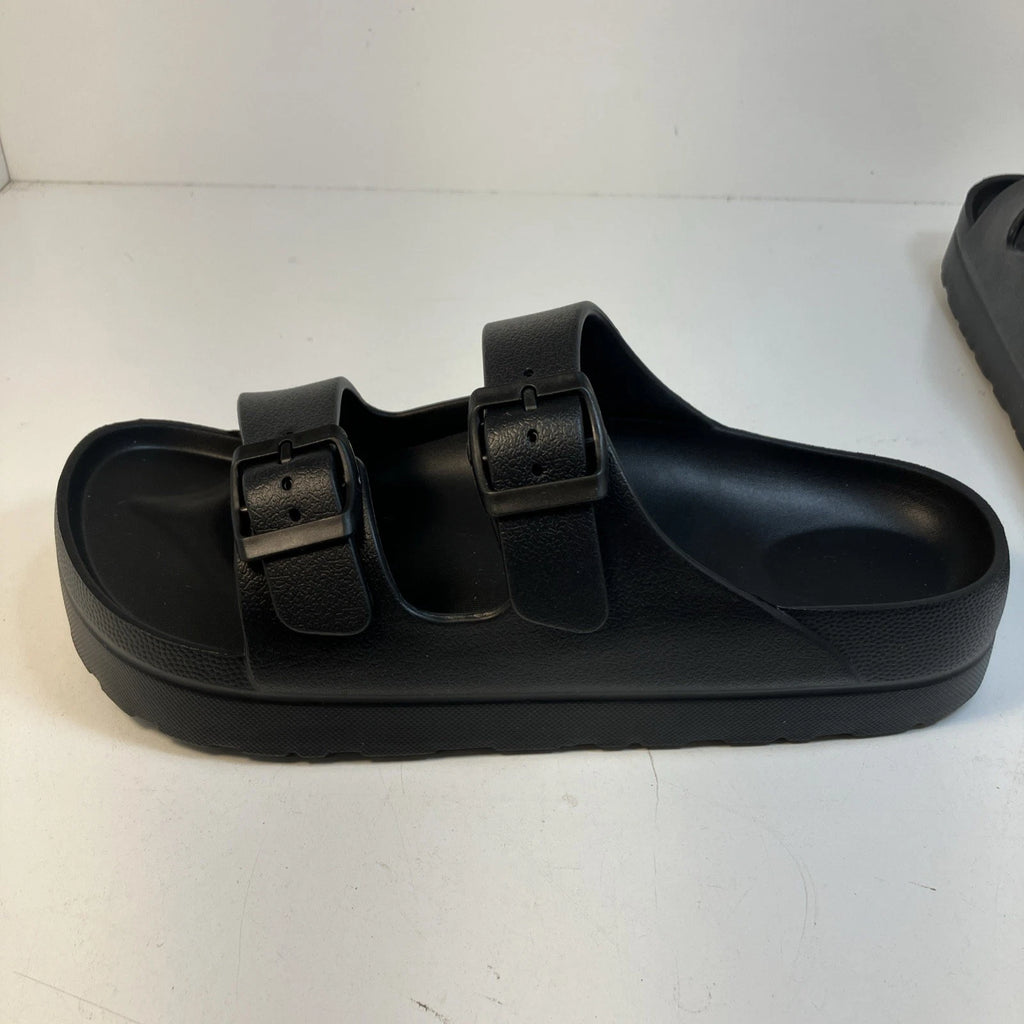 Goosecret Women's Platform Sandals  Comfortable Foam Slides  Sz 9