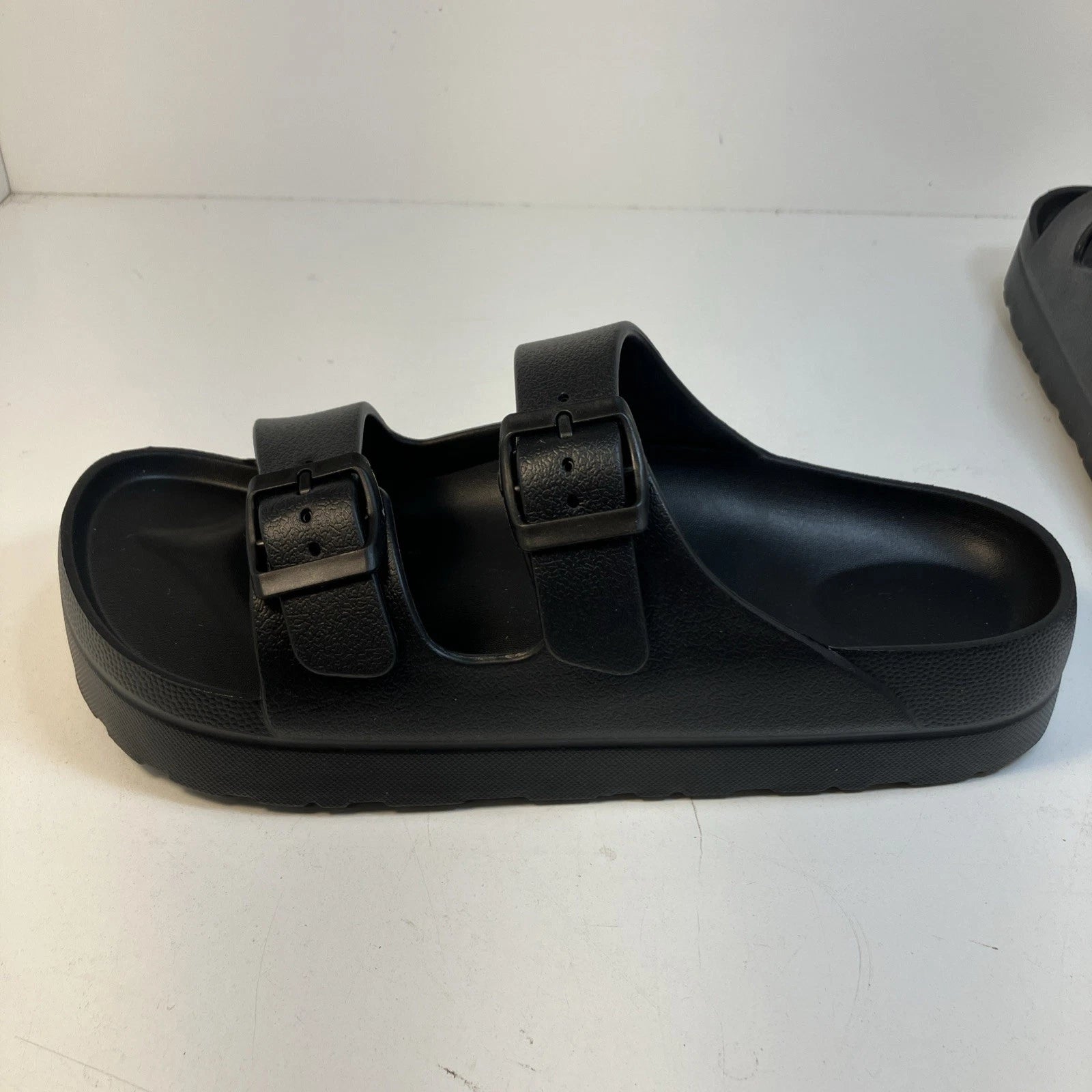 Goosecret Women's Platform Sandals  Comfortable Foam Slides  Sz 9