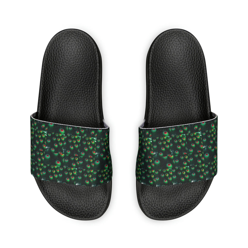 Celion Fashion World's Women's PU Slide Sandals.