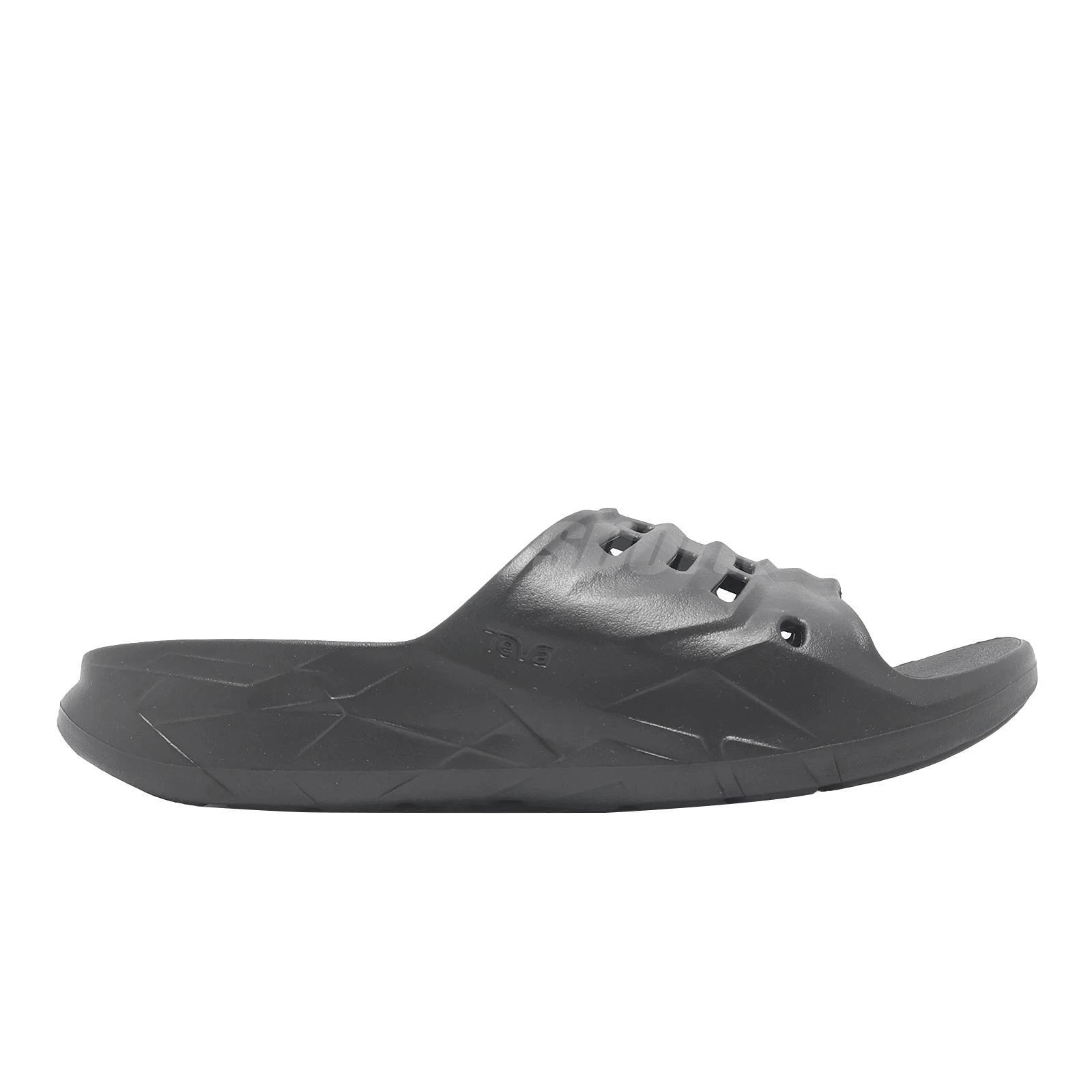 Teva W Apretrail Slide Black Women Casual Lifestyle Camping Sandal 1166790-BLK
