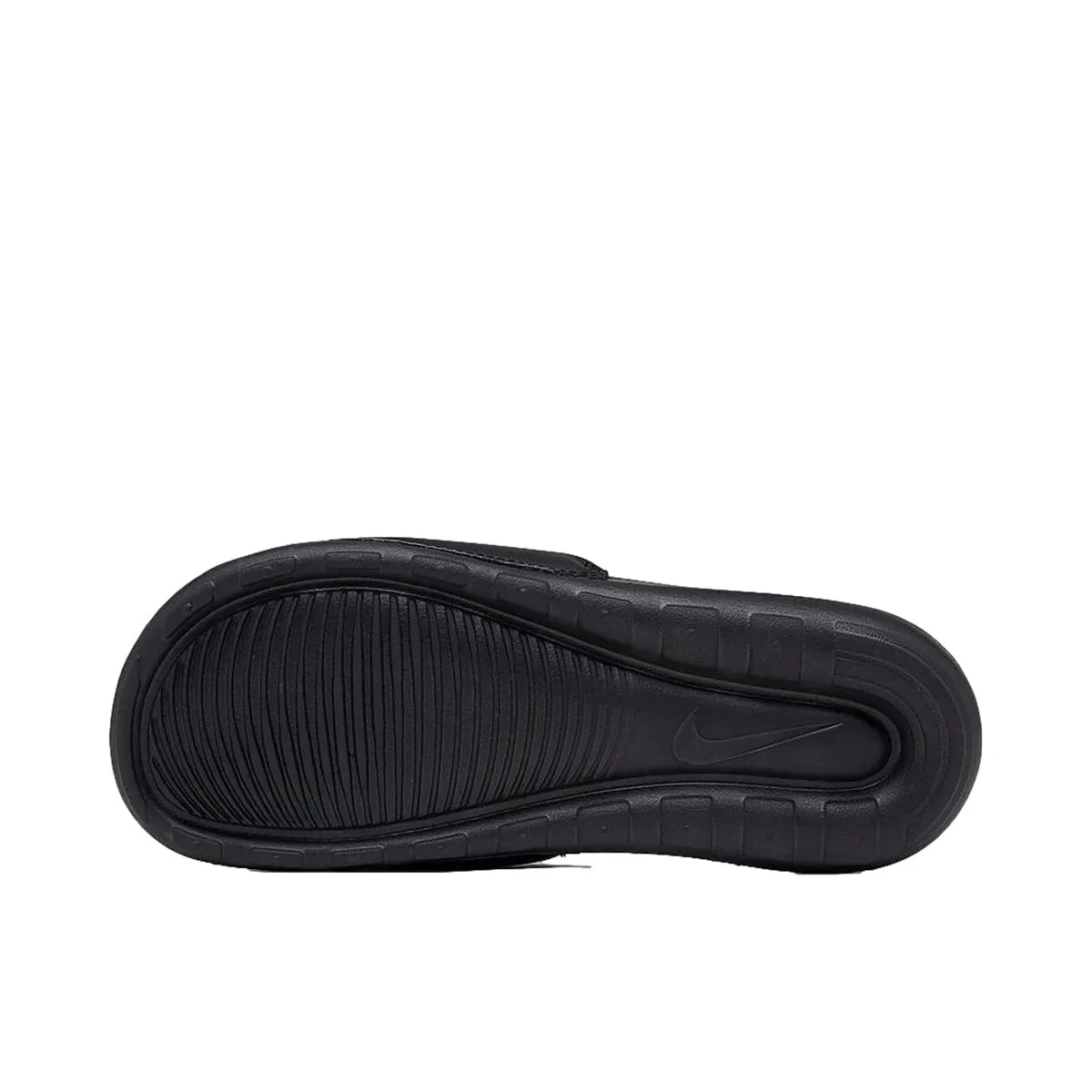 NIKE Victori One Slide Women's Black & Red Bronze Swoosh Sandals SZ 9, 10 New