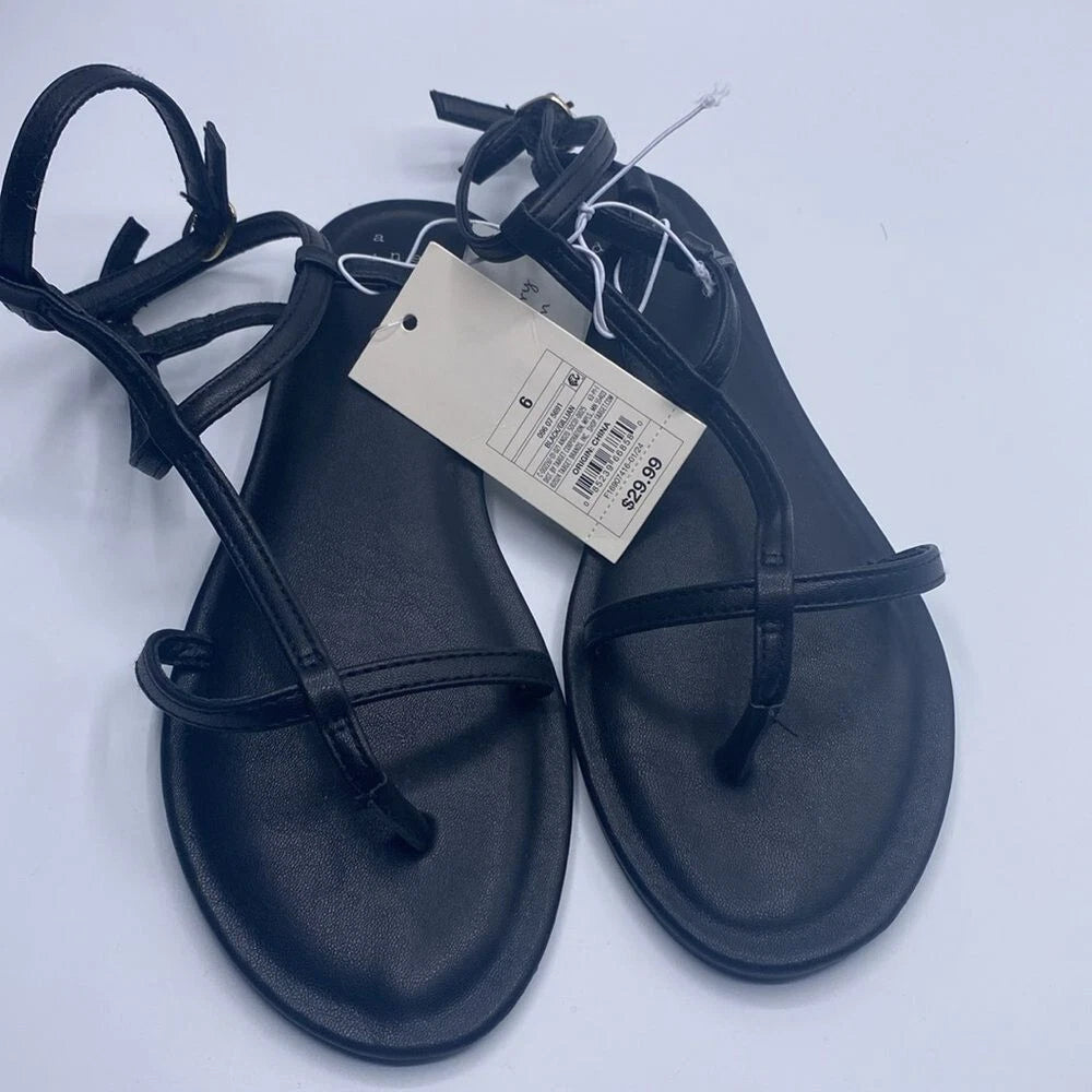 Women's Gillian Gladiator Sandals - A New Day™ NWT