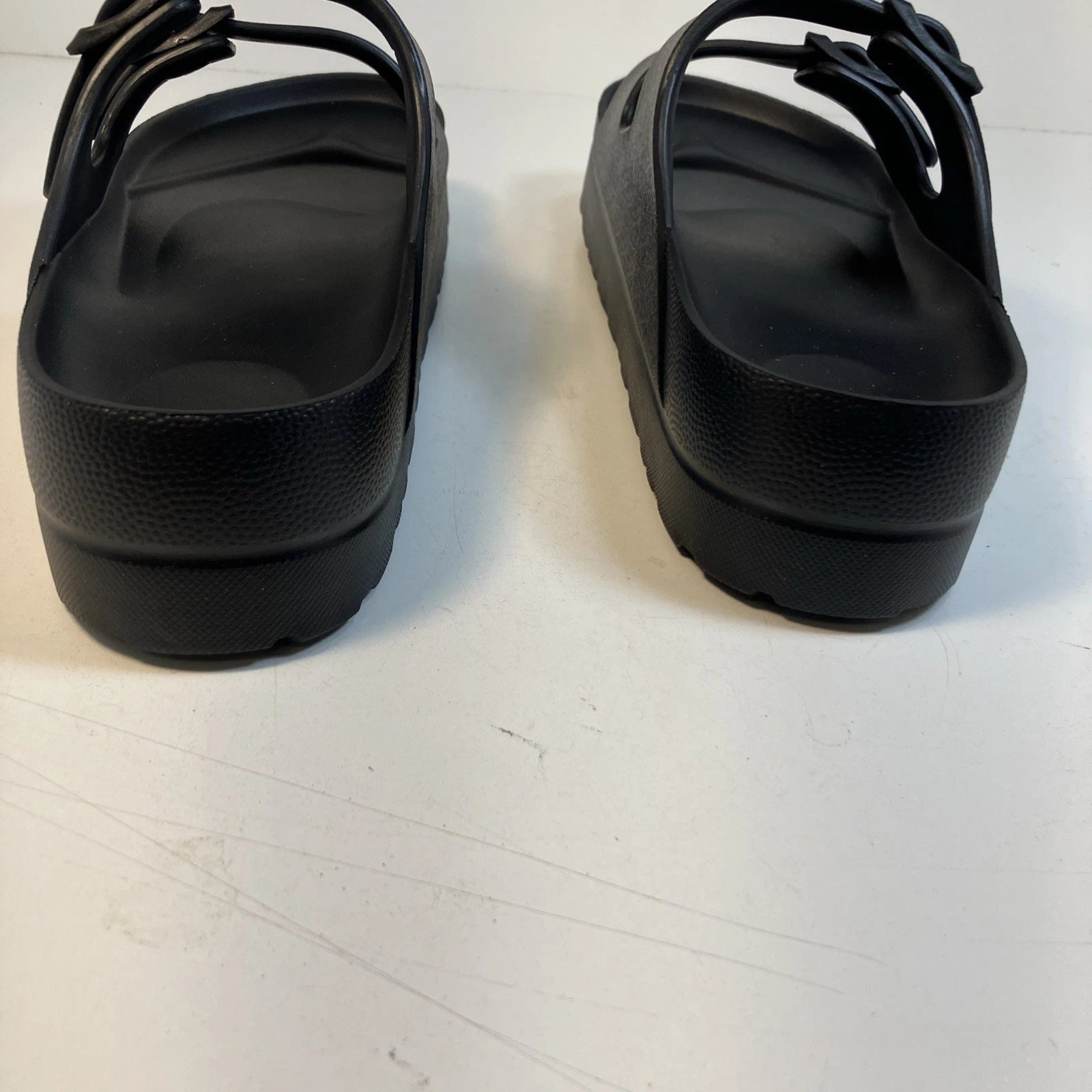 Goosecret Women's Platform Sandals  Comfortable Foam Slides  Sz 9