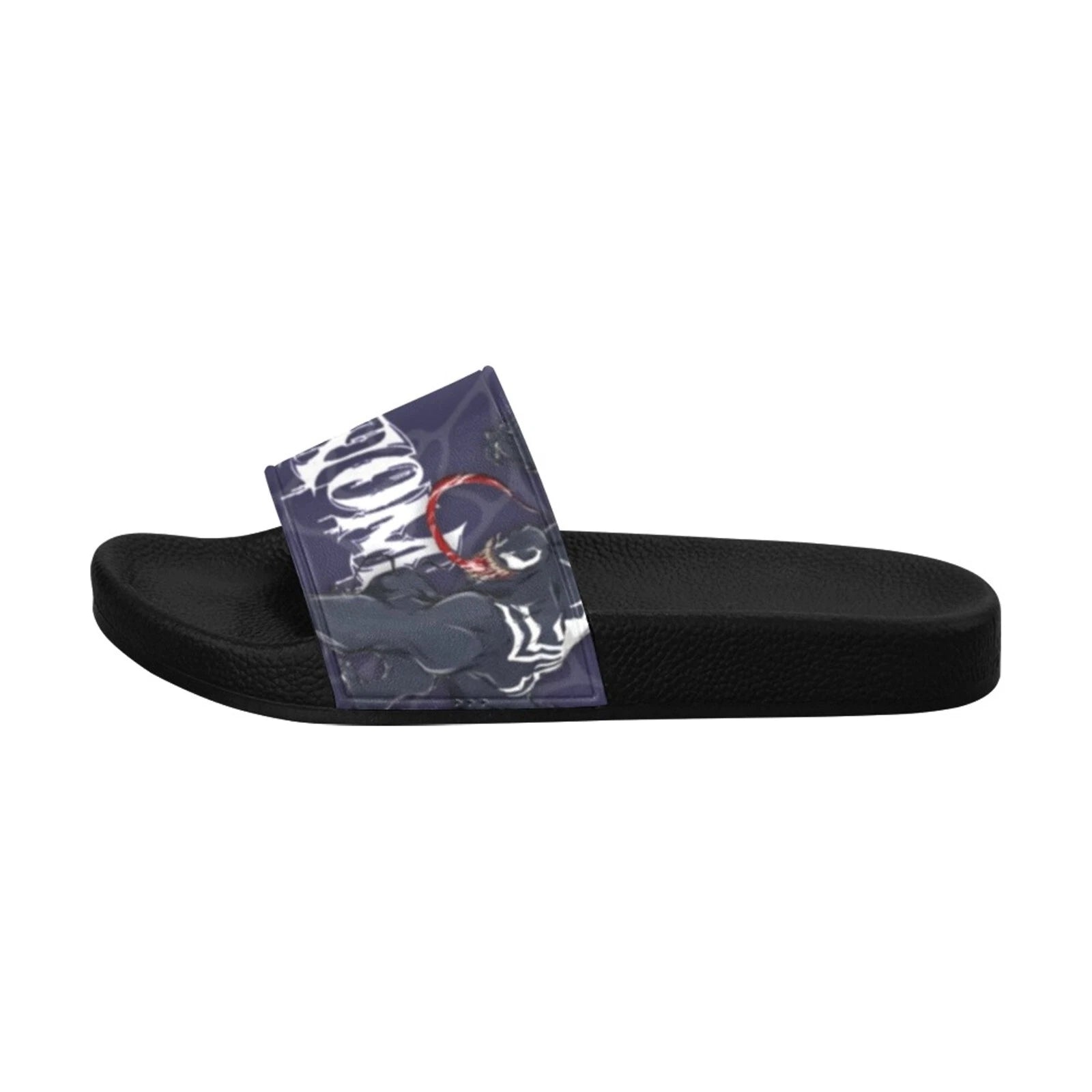 Custom Slide Venom Sandals for Women  Personalized Comfort & Style