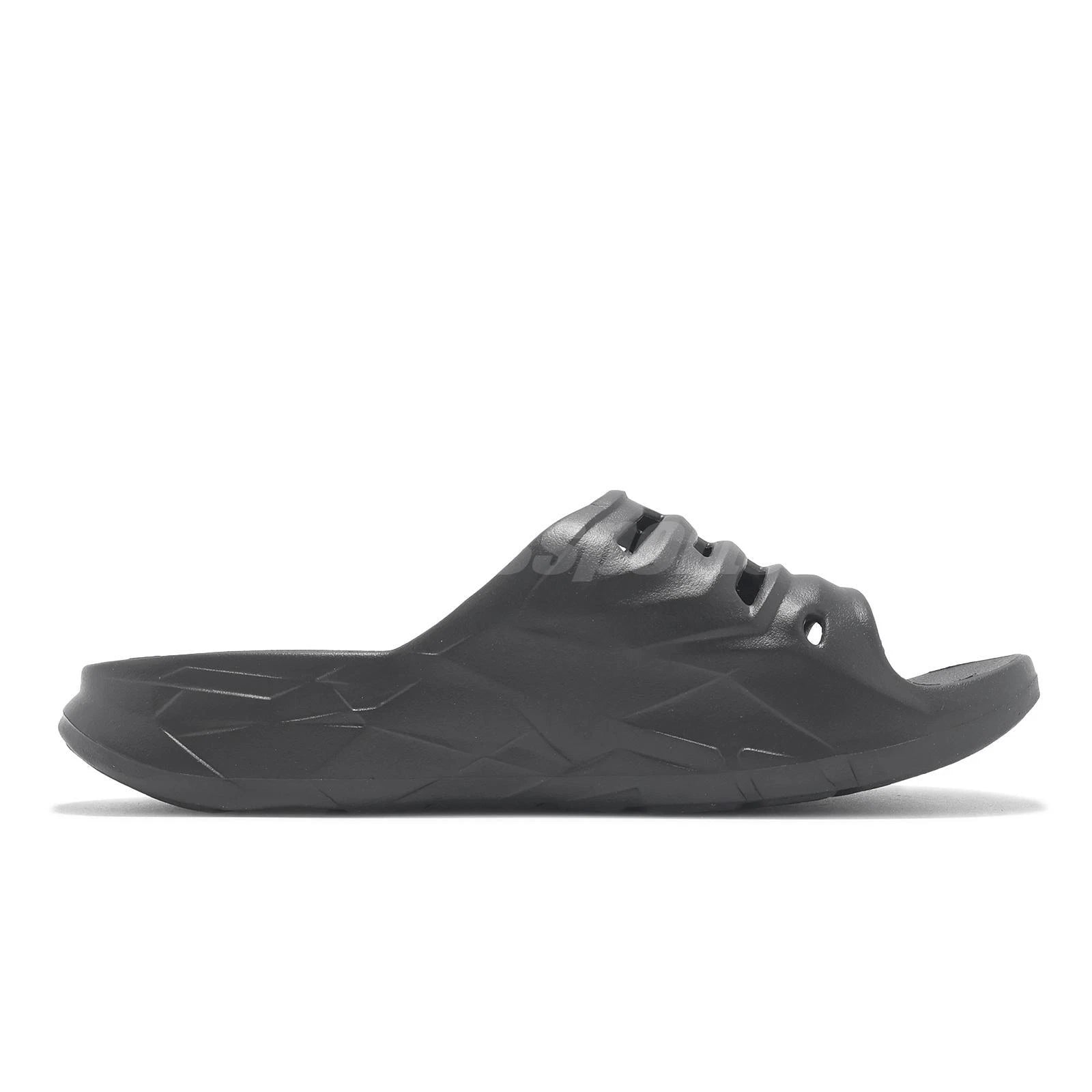Teva W Apretrail Slide Black Women Casual Lifestyle Camping Sandal 1166790-BLK