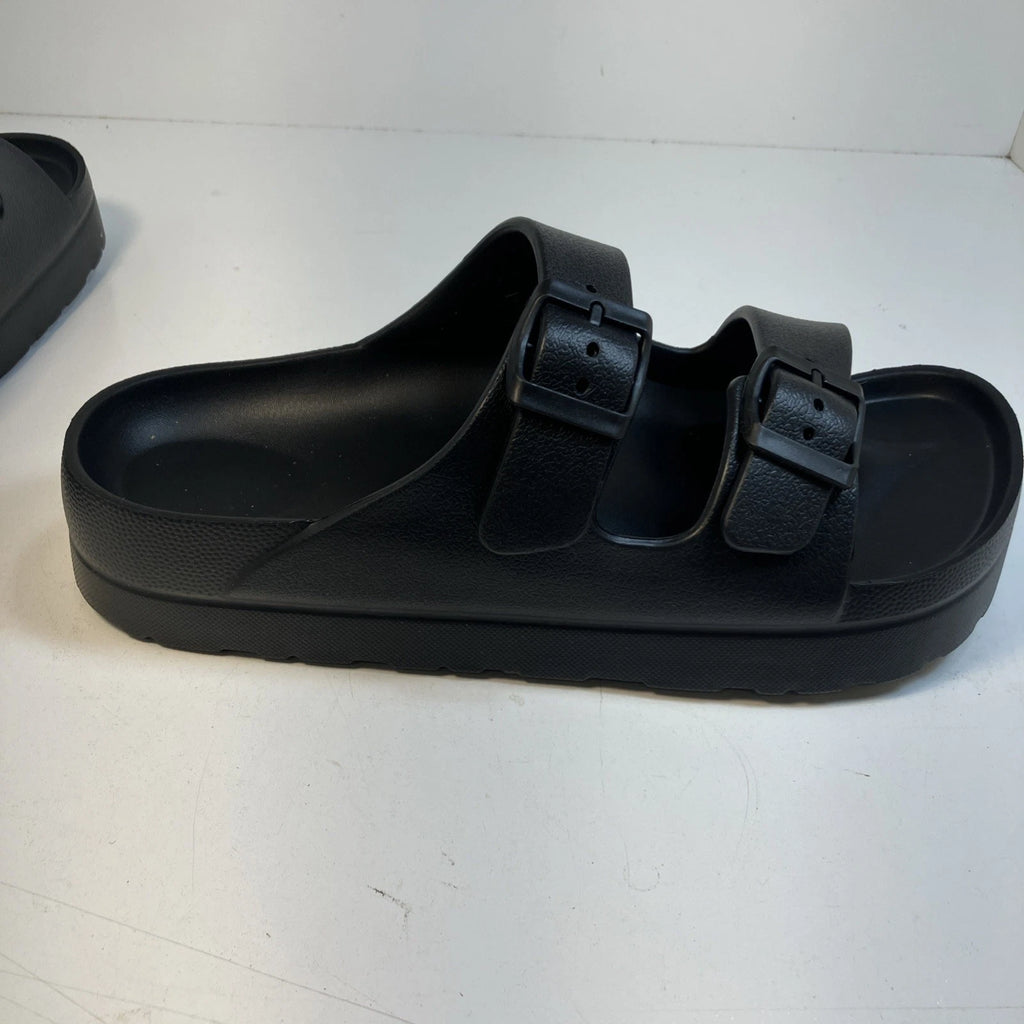 Goosecret Women's Platform Sandals  Comfortable Foam Slides  Sz 9