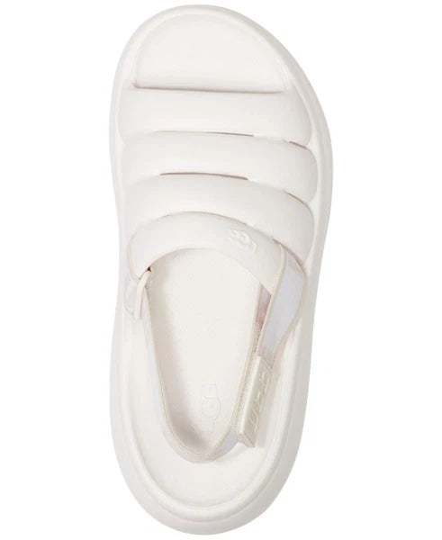 UGG Women's Yeah Slingback Sandals Rubber Flat Heel Adjustable Strap S593