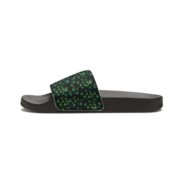 Celion Fashion World's Women's PU Slide Sandals.