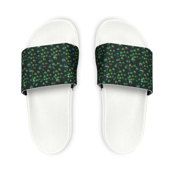 Celion Fashion World's Women's PU Slide Sandals.