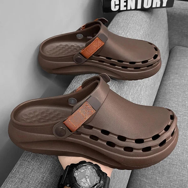 Quick-Dry EVA Sandals Fashion Lightweight Outdoor Beach Shoes Casual Slippers