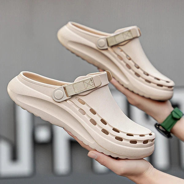 Quick-Dry EVA Sandals Fashion Lightweight Outdoor Beach Shoes Casual Slippers
