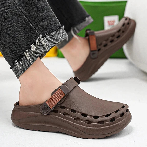 Quick-Dry EVA Sandals Fashion Lightweight Outdoor Beach Shoes Casual Slippers