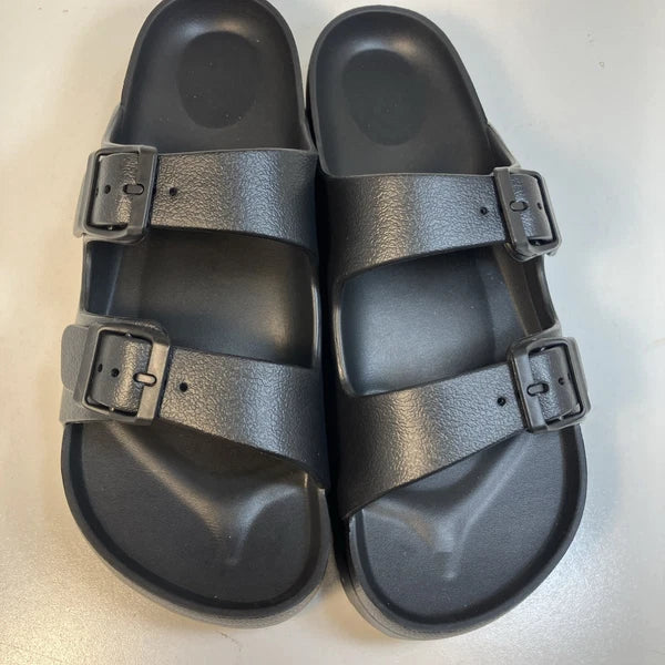 Goosecret Women's Platform Sandals  Comfortable Foam Slides  Sz 9