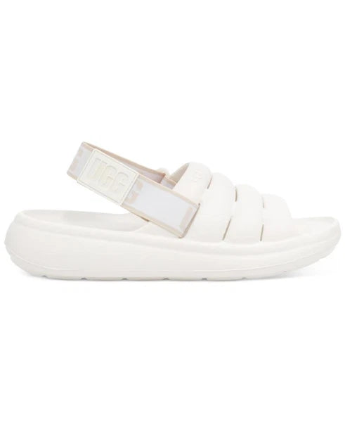UGG Women's Yeah Slingback Sandals Rubber Flat Heel Adjustable Strap S593
