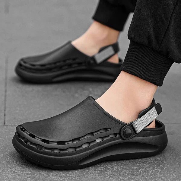 Quick-Dry EVA Sandals Fashion Lightweight Outdoor Beach Shoes Casual Slippers