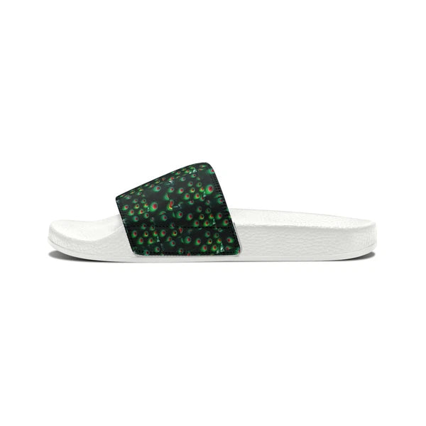 Celion Fashion World's Women's PU Slide Sandals.