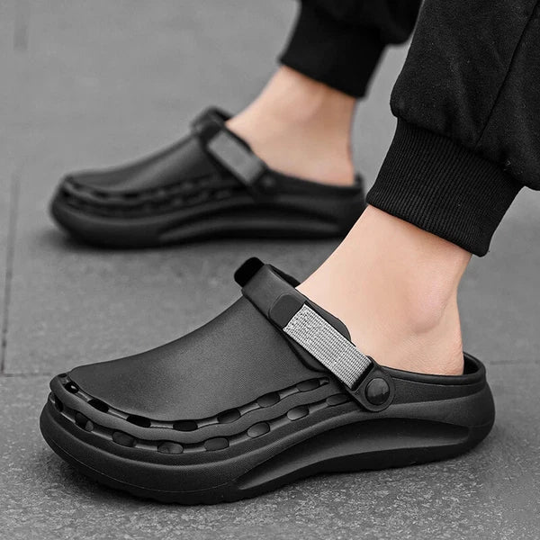 Quick-Dry EVA Sandals Fashion Lightweight Outdoor Beach Shoes Casual Slippers