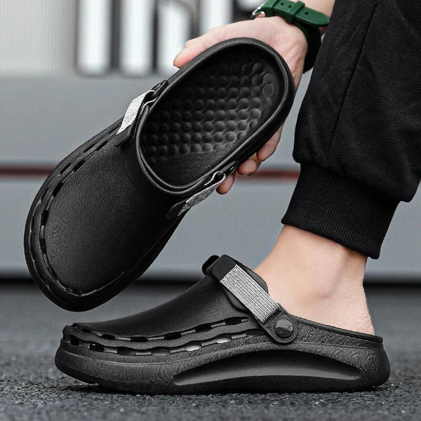 Quick-Dry EVA Sandals Fashion Lightweight Outdoor Beach Shoes Casual Slippers