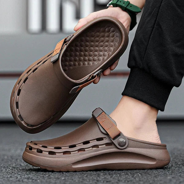 Quick-Dry EVA Sandals Fashion Lightweight Outdoor Beach Shoes Casual Slippers