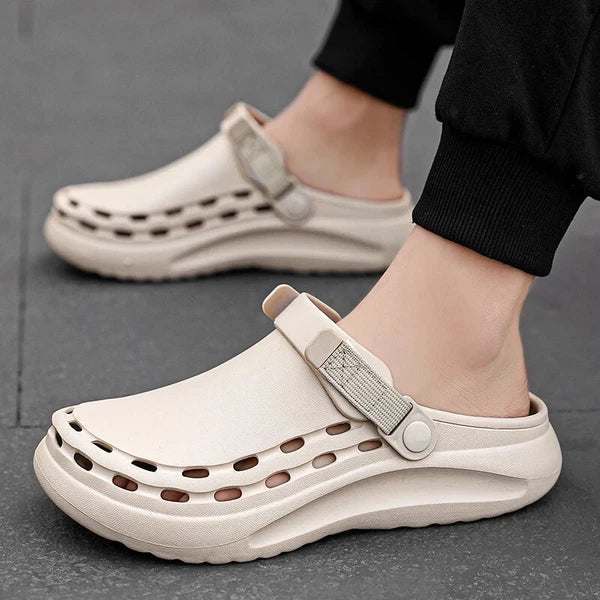 Quick-Dry EVA Sandals Fashion Lightweight Outdoor Beach Shoes Casual Slippers