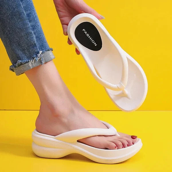 Platform Slipper Sandals Flip Flop Slides Comfort for Women Summer Vibes