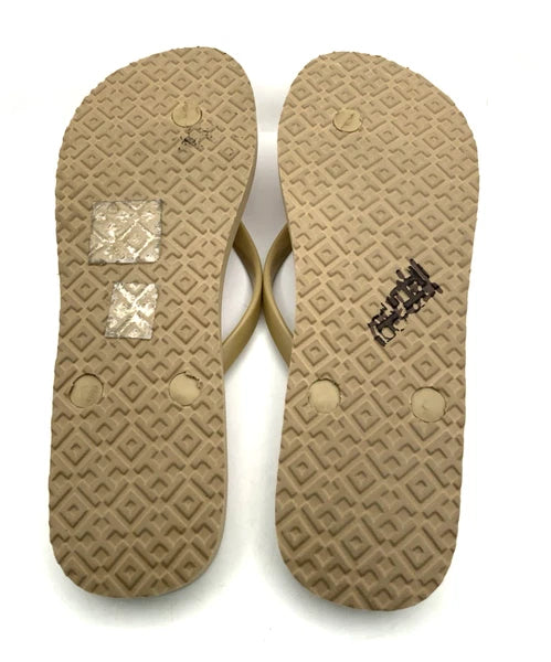 Tory Burch Reva Sandal Women's Size 8 Thong Slide Flip Flop Red-Lobster Shoe