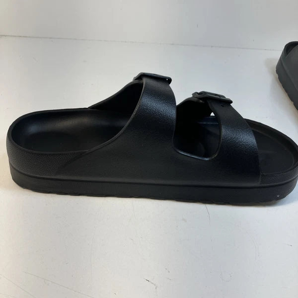 Goosecret Women's Platform Sandals  Comfortable Foam Slides  Sz 9
