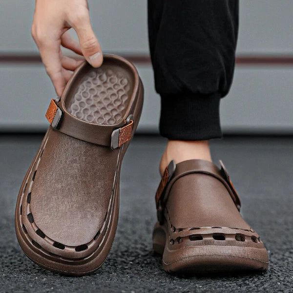 Quick-Dry EVA Sandals Fashion Lightweight Outdoor Beach Shoes Casual Slippers