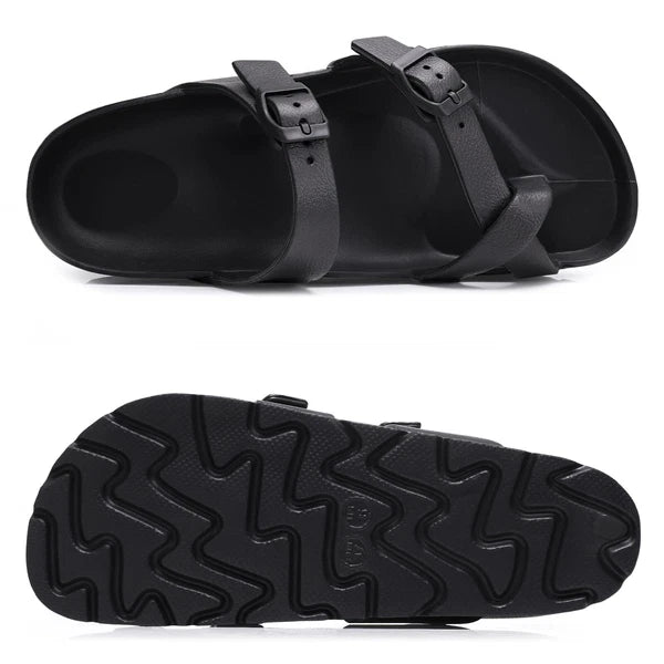 Goosecret Women's Platform Sandals with Arch Support Comfortable Foam Slides ...