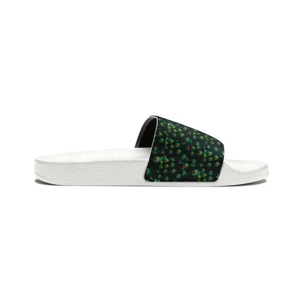 Celion Fashion World's Women's PU Slide Sandals.
