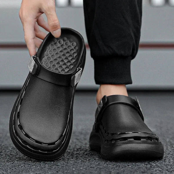 Quick-Dry EVA Sandals Fashion Lightweight Outdoor Beach Shoes Casual Slippers