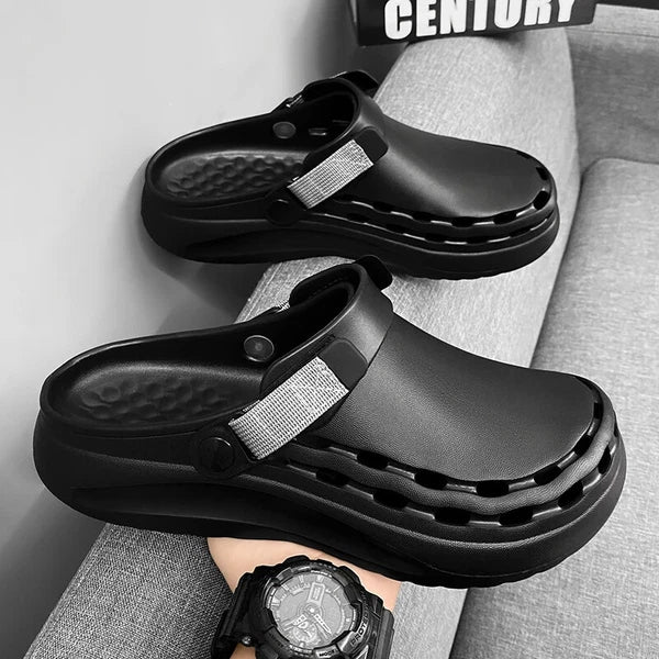 Quick-Dry EVA Sandals Fashion Lightweight Outdoor Beach Shoes Casual Slippers