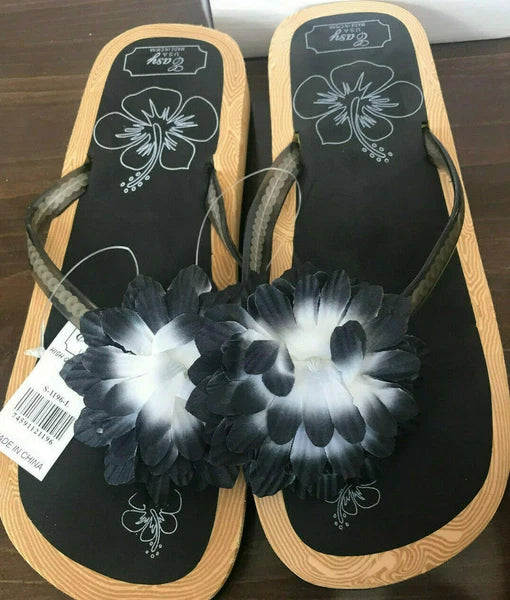 Women Sandals, NEW, Nice Color, Fashionable style with flower