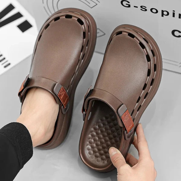 Quick-Dry EVA Sandals Fashion Lightweight Outdoor Beach Shoes Casual Slippers