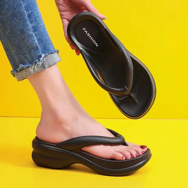 Platform Slipper Sandals Flip Flop Slides Comfort for Women Summer Vibes