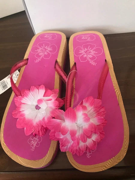 Women Sandals, NEW, Nice Color, Fashionable style with flower